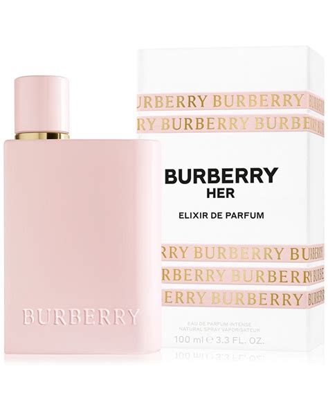 burberry her elixir macy's|burberry her elixir.